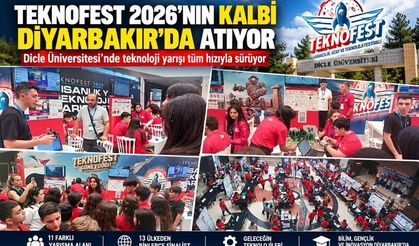 TEKNOFEST 2026’nın Kalbi Diyarbakır’da Atıyor: Teknoloji Yarışları Sürüyor