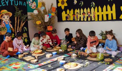 Diyarbakır’da Minik Eller Zeytin Kırdı: Geleneksel Üretimi Öğrendiler
