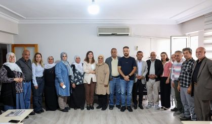 Diyarbakır’da Büyükşehir Belediyesi ile STK’lar arasında iş birliği görüşmesi