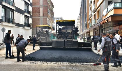 Bismil’de Akpınar Caddesi Baştan Sona Yenileniyor