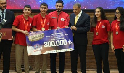 Şanlıurfa’da TEKNOFEST Finalistlerine Ödül Töreni