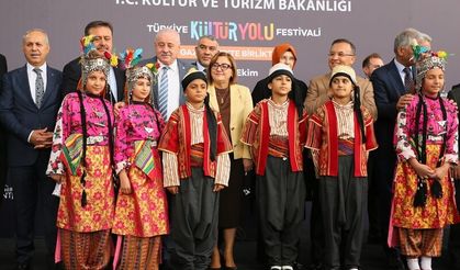 Gaziantep'te tarih, sanat ve gastronomi festivalde buluştu