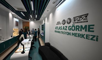 Az Gören Bireyler İçin Rehabilitasyon Merkezi Açıldı