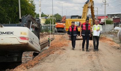 Diyarbakır’da Yol Çökmelerine Karşı Altyapı Seferberliği: Seyrantepe’de Çalışmalar Sürüyor