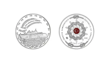 TCG Anadolu için özel hatıra parası satışa çıktı