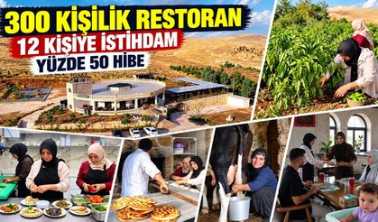 Evinde 3-5 kişiye yemek yapıyordu, şimdi 300 kişilik restoran işletiyor