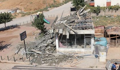 İnşaat alanında kalıp çöktü: 5 işçi yaralandı