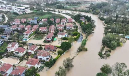 İstanbul’da Bir Günde 129,6 Milimetre Yağış Düştü