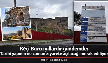 Tarihi yapının ne zaman ziyarete açılacağı merak ediliyor