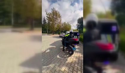 Elazığ’da sınava geç kalma riski bulunan KPSS adaylarına polis desteği