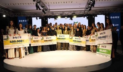 Gaziantep’te Doku Kumaş Tasarım Yarışması’nın Finali Yapıldı