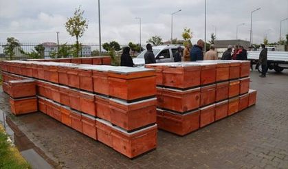 Muş’ta 100 Arıcıya Bin Kovan Desteği
