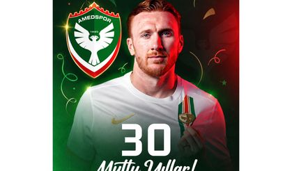 Amedspor’dan David Bates’e Kürtçe ve Türkçe doğum günü kutlaması
