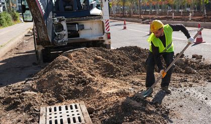 Diyarbakır Üçkuyu’da Yağmur Suyu Altyapısı Yenileniyor