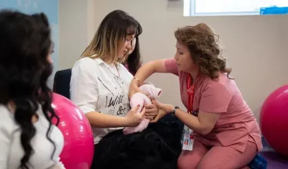 Gebe Okullarında 3 Milyondan Fazla Anne Adayına Doğum Eğitimi
