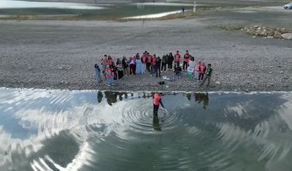 Üniversite Öğrencileri Van ve Erçek Göllerini Mercek Altına Aldı
