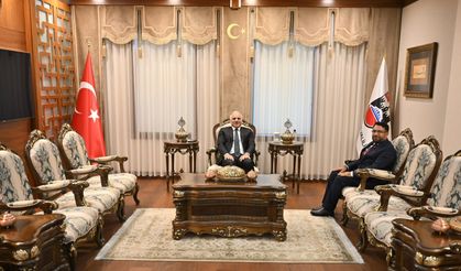 Diyarbakır’ın yeni İl Müftüsü Fakirullahoğlu’ndan Vali Zorluoğlu’na ziyaret