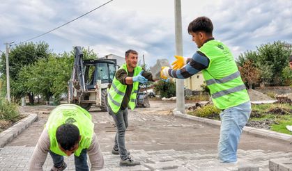Kayapınar’ın Kırsal Mahallelerinde Yol Seferberliği