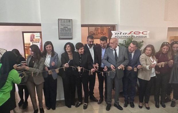 Diyarbakır’da  ‘’Çerçi Satış Noktası’’ açıldı