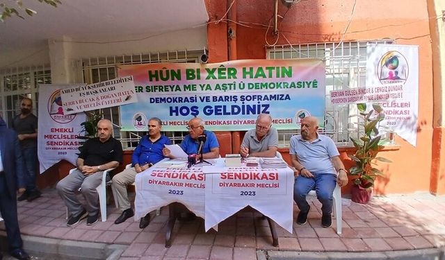 Emeklilerden Birleşik Mücadele Çağrısı: Örgütlenmeden Çıkış Yok