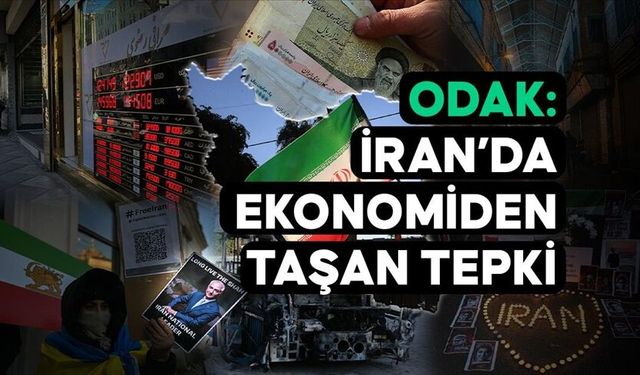 ODAK: İran'da ekonomiden taşan tepki