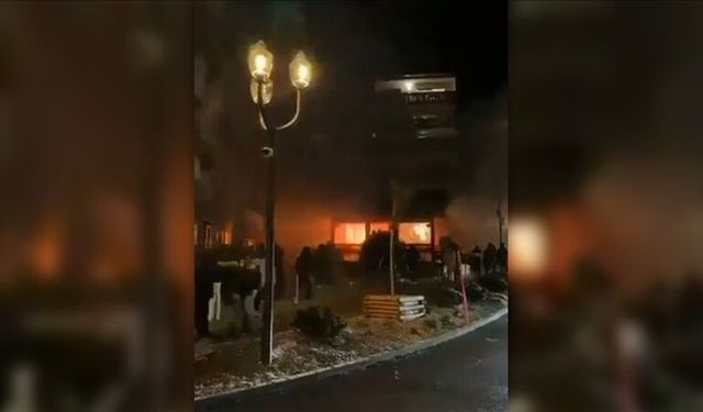 İsviçre'de kayak merkezindeki patlamada yaklaşık 40 kişi öldü