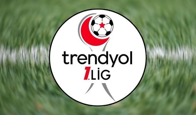 Trendyol 1. Lig'de 2026-2027 sezonu heyecanı yarın başlayacak