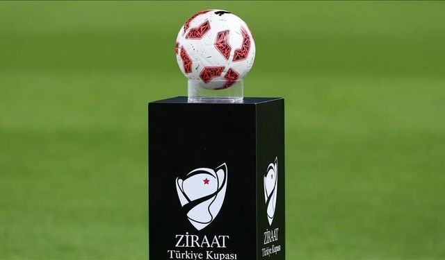 Ziraat Türkiye Kupası’nda 2. tur heyecanı yarın başlıyor