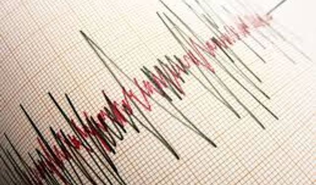 Gaziantep'te 4,5 büyüklüğünde deprem