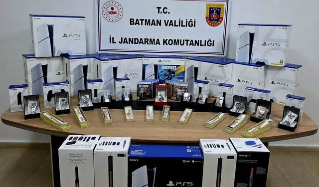 18 bin 910 paket gümrük kaçağı sigara ele geçirildi