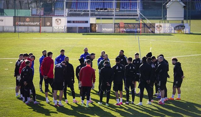 Gaziantep FK, Süper Lig'de yarın Alanyaspor'u konuk edecek