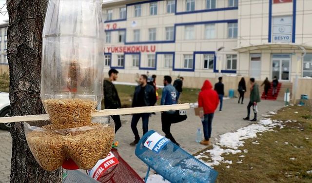 Üniversitelerde 2024'te 15 bin 395 sosyal sorumluluk projesi yapıldı