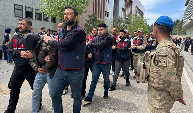 20 yıl hapis cezasıyla aranan hükümlü yakalandı