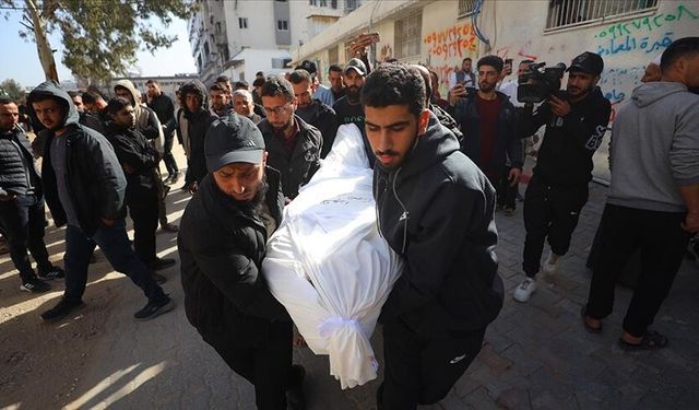 İsrail'in Gazze'ye saldırıları devam ediyor; Can kaybı 72 bin 292'ye yükseldi