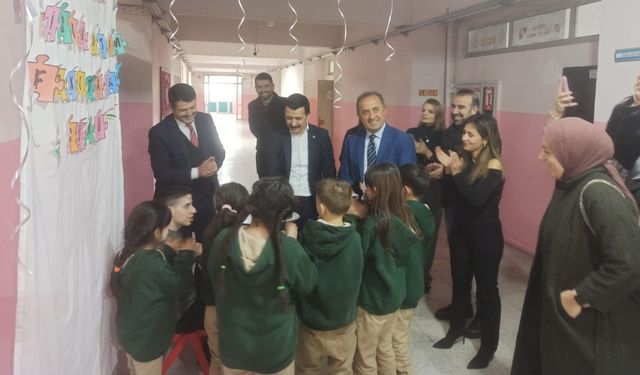 Kaymakam Akeller’den Otizmli Öğrencilere Anlamlı Ziyaret