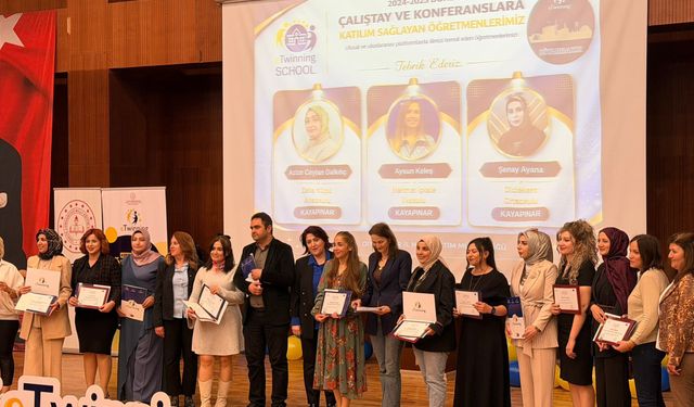 Diclekent Ortaokulu’ndan Uluslararası Başarı: eTwinning Projelerine Çifte Kalite Etiketi