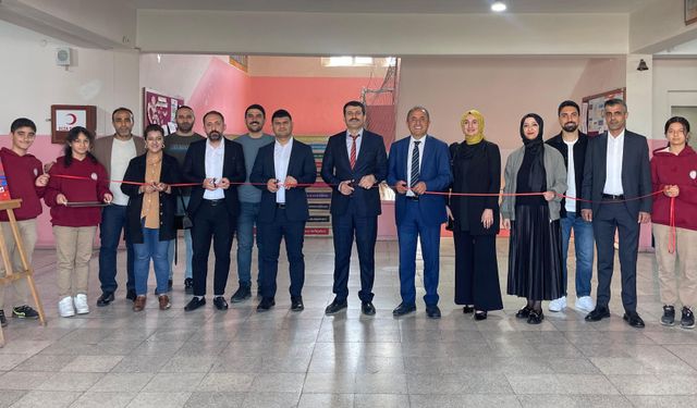 “Maarifin Kalbinde Çocuk” Temalı 23 Nisan Karma Sergisi