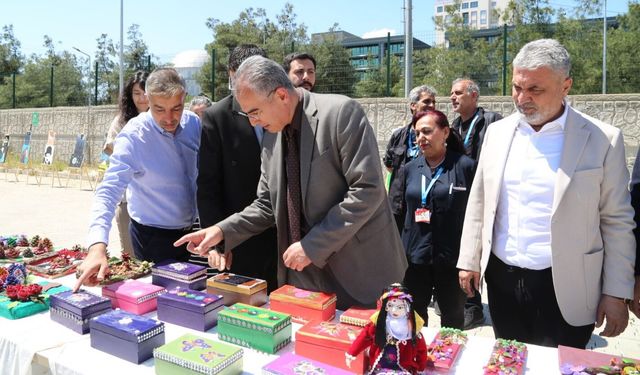 Diyarbakır AMATEM ve ÇEMATEM'de bahar şenliği düzenlendi