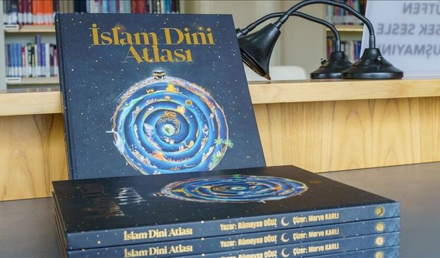 Çocuklar ve gençlere rehber olacak "İslam Dini Atlası" yayımlandı