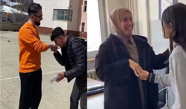 Diyarbakır’da Lise öğrencilerinden öğretmenlere anlamlı mektup