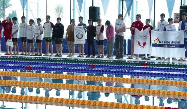 Okul Sporları Yüzme Yıldızlar Türkiye Birinciliği Trabzon'da başladı