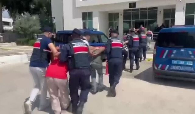 Adana'da "suç örgütü" operasyonunda 6 zanlı gözaltına alındı