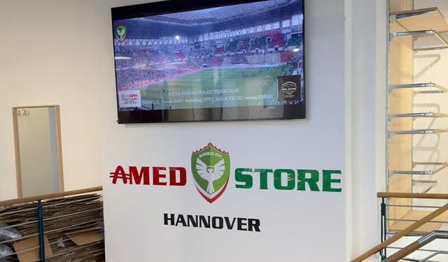 Amedspor Futbolcuları Hannover’de Taraftarlarla Buluşuyor