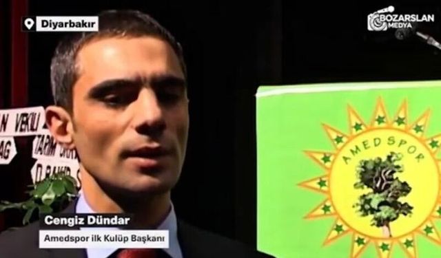 Amedspor’un ilk başkanı Cengiz Dündar, Amedspor’un kurulma aşamasını anlattı