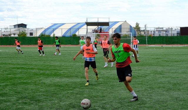 Amedspor Akademi Seçmeleri Mardin’de Tamamlandı