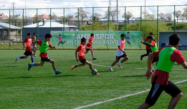 Van’da Amedspor Akademi Seçmelerine yoğun ilgi