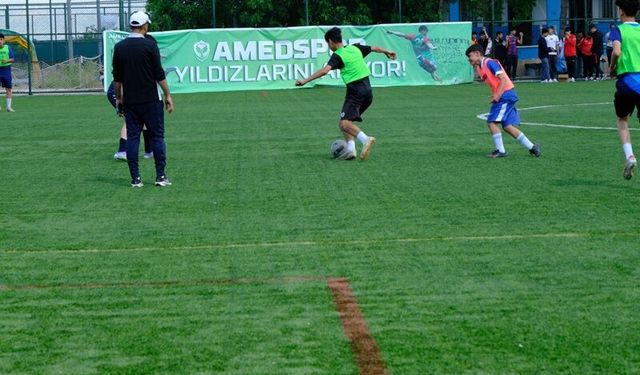 Amedspor Yıldızlarını Arıyor: Şanlıurfa’da Akademi Seçmeleri Tamamlandı