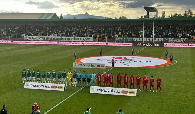 Amedspor’un Süper Lig Yolculuğunda Kritik Maç Başladı