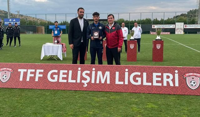 Diyarbakır temsilcisi Diyar İnter’e Fair-Play ödülü