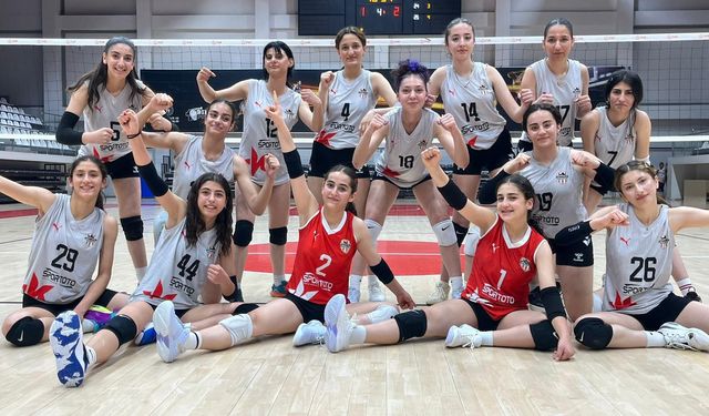 Diyarbakır’ın Yıldız Kızları Türkiye Finallerinde